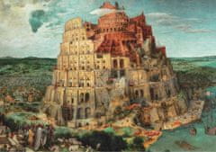 Clementoni Puzzle Museum Collection: Babilonski stolp 1500 kosov