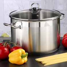 Haushalt Univerzalni lonec s steklenim pokrovom, 10 l