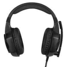 slomart slušalke z mikrofonom gaming tacens mhxpro71 črna rdeča