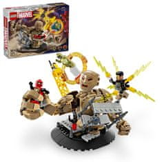 LEGO Marvel 76280 Spider-Man vs. Sandman: zadnja bitka