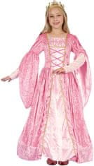 Unika 25624 princesa kostum, roza