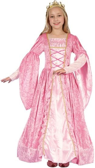 Unika 25624 princesa kostum, roza