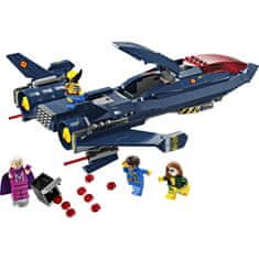 LEGO Marvel 76281 X-Men X-Jet igrača