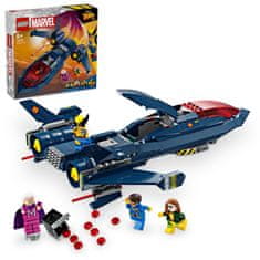 LEGO Marvel 76281 X-Men X-Jet igrača