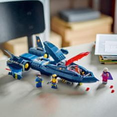 LEGO Marvel 76281 X-Men X-Jet igrača