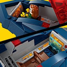 LEGO Marvel 76281 X-Men X-Jet igrača