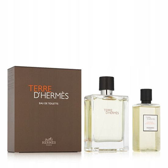 Hermès Terre D´ Hermes - EDT 100 ml + gel za prhanje 80 ml