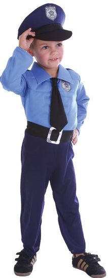 Unika 25618 policaj kostum