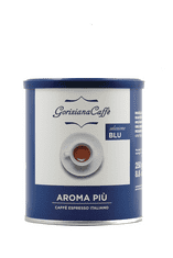GORIZIANA Mleta kava, AROMA PIÙ SELEZIONE BLU 250 g, v pločevinki