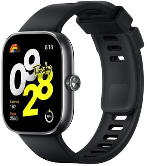 Xiaomi Redmi Watch 4 pametna ura, črna