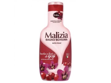 Malizia Malizia Mehčalna kopelna tekočina - Jagode in goji jagode 1 l