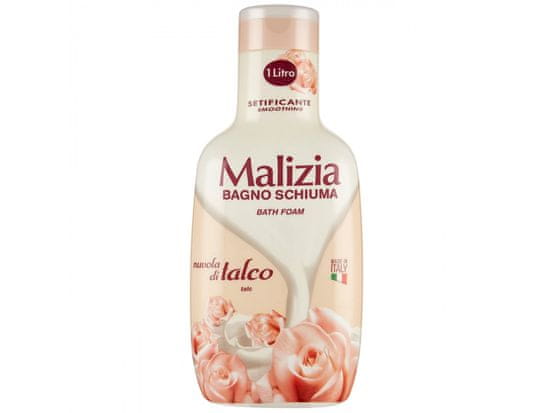 Malizia Malizia Glajenje kopelna tekočina - Talc oblak 1 l