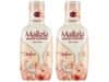 Malizia Malizia Glajenje kopelna tekočina - Talc oblak 1 l x2
