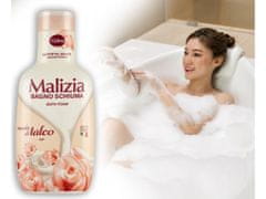 Malizia Malizia Glajenje kopelna tekočina - Talc oblak 1 l x2