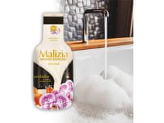 Malizia Malizia Zapeljiv kopelna tekočina - Jantar in orhideja 1 l x1