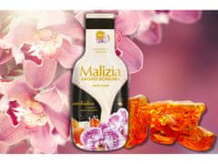 Malizia Malizia Zapeljiv kopelna tekočina - Jantar in orhideja 1 l x1