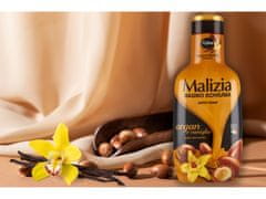 Malizia Malizia Sametna kopelna tekočina - Arganovo olje in vanilija 1 l x1