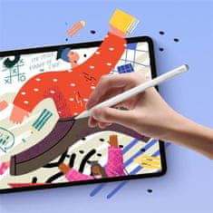 BASEUS Magnetic V4 Stylus za iPad, belo