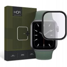 Hofi Hybrid zaščitno steklo za Apple Watch 4 / 5 / 6 / SE (44mm), črna