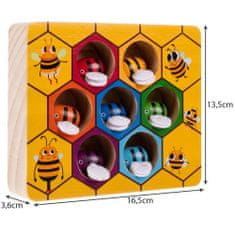 MG Honeycomb lesena izobraževalna, čebele