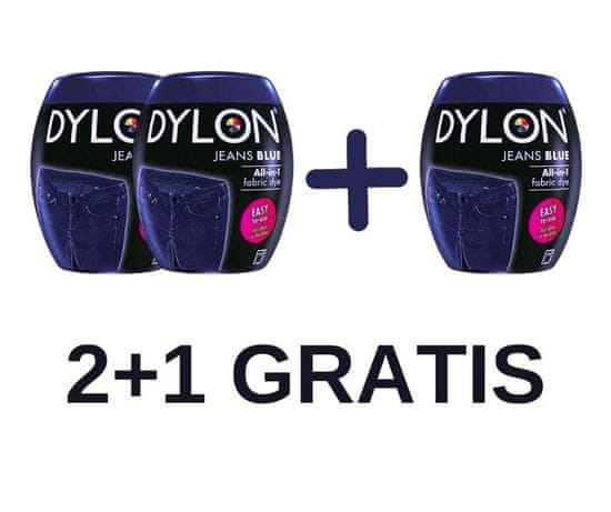 DYLON DYLON barva za tekstil POD 350g 41 Jeans Blue