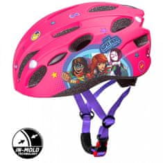 Seven Otroška kolesarska čelada v roza barvi iz plesni Avengers, velikosti. M, 52-56 cm