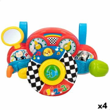 Winfun Krmilno kolo za voziček Winfun 29 x 17 x 10,5 cm (4 kosov)