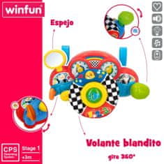 Winfun Krmilno kolo za voziček Winfun 29 x 17 x 10,5 cm (4 kosov)