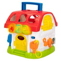 Winfun Otroška igrača Winfun Hiša 18 x 22 x 18 cm (4 kosov)