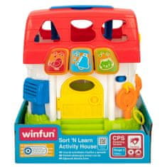 Winfun Otroška igrača Winfun Hiša 18 x 22 x 18 cm (4 kosov)