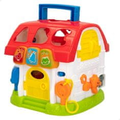 Winfun Otroška igrača Winfun Hiša 18 x 22 x 18 cm (4 kosov)