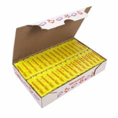 JOVI Plastelin Jovi Rumena 50 g (30 Kosi)