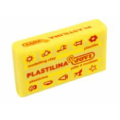 JOVI Plastelin Jovi Rumena 50 g (30 Kosi)