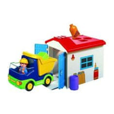 Playmobil Playset 1.2.3 Garage Truck Playmobil 70184