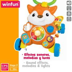 Winfun Poganjalec Winfun Fox 41 x 46 x 46 cm (2 kosov)