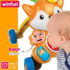 Winfun Poganjalec Winfun Fox 41 x 46 x 46 cm (2 kosov)