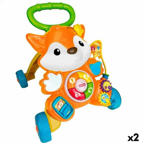 Winfun Poganjalec Winfun Fox 41 x 46 x 46 cm (2 kosov)