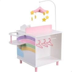 Teamson Previjalna miza za punčke Teamson 4 Kosi 61 x 92,5 x 47,5 cm