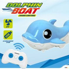 Colorbaby Radijsko voden čoln Colorbaby Delfin (2 kosov)