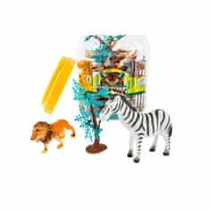 DKD Home Decor živalskih figuric DKD Home Decor 20 Kosi 2 kosov