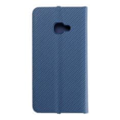 OEM LUNA Book Carbon torbica za SAMSUNG Xcover 4 modra
