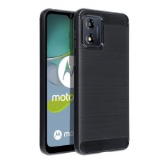 OEM CARBON etui za MOTOROLA E13 črn