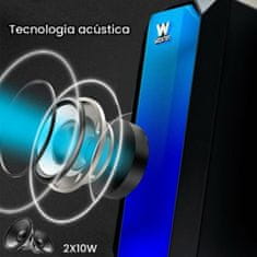 Woxter Zvočnik BLuetooth Prenosni Woxter BIG BASS 97 BT Siva