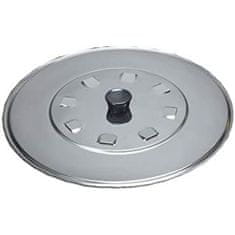 Edm Ponev s premazom proti prijemanju EDM Professional Line Whitford Technology Črna Aluminij (Ø 24 cm)