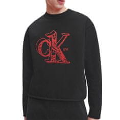 Calvin Klein Športni pulover črna 181 - 183 cm/M J40J400160