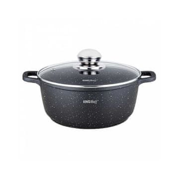 KINGHoff marmorni lonec 28 cm 6,5 l 27960