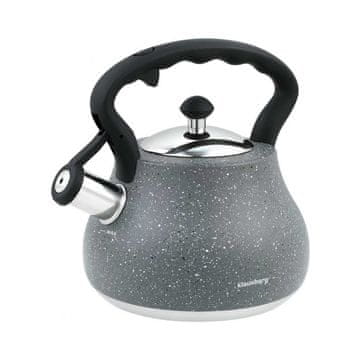 KLAUSBERG žvižgajoči grelnik vode 2,7 l 7753