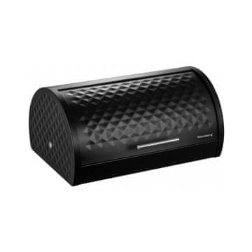 KLAUSBERG  Klausberg jeklena posoda za kruh s pokrovom Diamond 12196