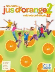 Jus d'orange nouveau 2 A1 Podręcznik + DVD