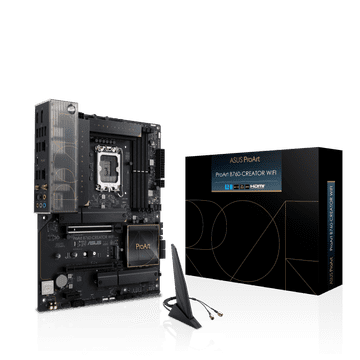 ASUS ProArt B760-CREATOR WIFI osnovna plošča, LGA1700, ATX (90MB1FY0-M0EAY0)